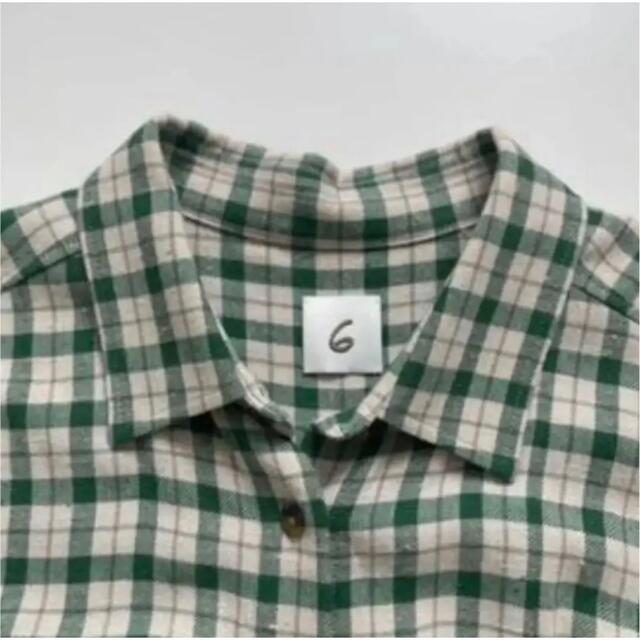 BEAUTY&YOUTH UNITED ARROWS(ビューティアンドユースユナイテッドアローズ)の6(ROKU) BEAUTY&YOUTH CHECK SHIRT チェックシャツ レディースのトップス(シャツ/ブラウス(長袖/七分))の商品写真