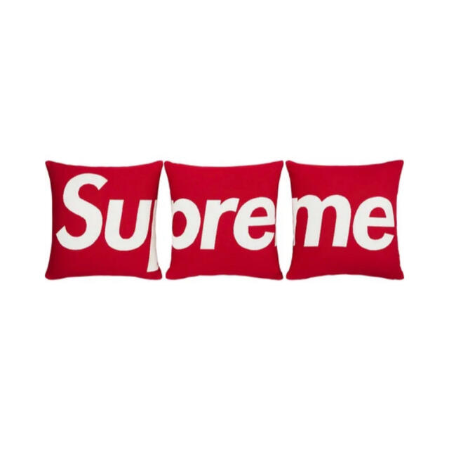 Supreme(シュプリーム)のSupreme Jules Pansu Pillows Red クッション メンズのファッション小物(その他)の商品写真