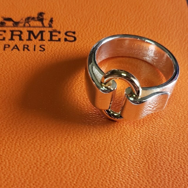 エルメス セリエ リング HERMES ヴィンテージ コンビ 9号 ...