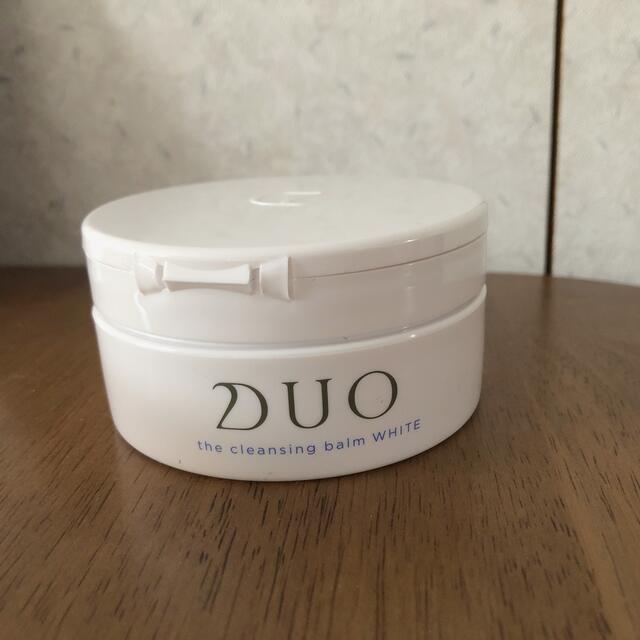 The Balm(ザバーム)のDUO クレンジングバーム ホワイト コスメ/美容のスキンケア/基礎化粧品(クレンジング/メイク落とし)の商品写真