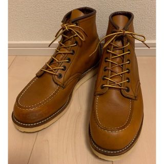 【美品】レッドウィング　875　27.5cm　US9.5E　オロイジナル　497