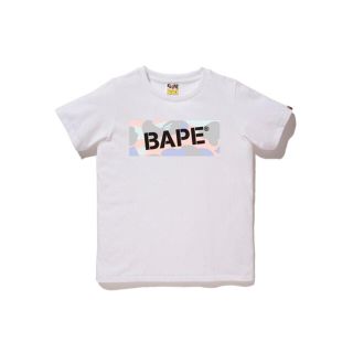 アベイシングエイプ(A BATHING APE)のA BATHING APE PASTEL MULTI Tシャツ Sサイズ(Tシャツ(半袖/袖なし))