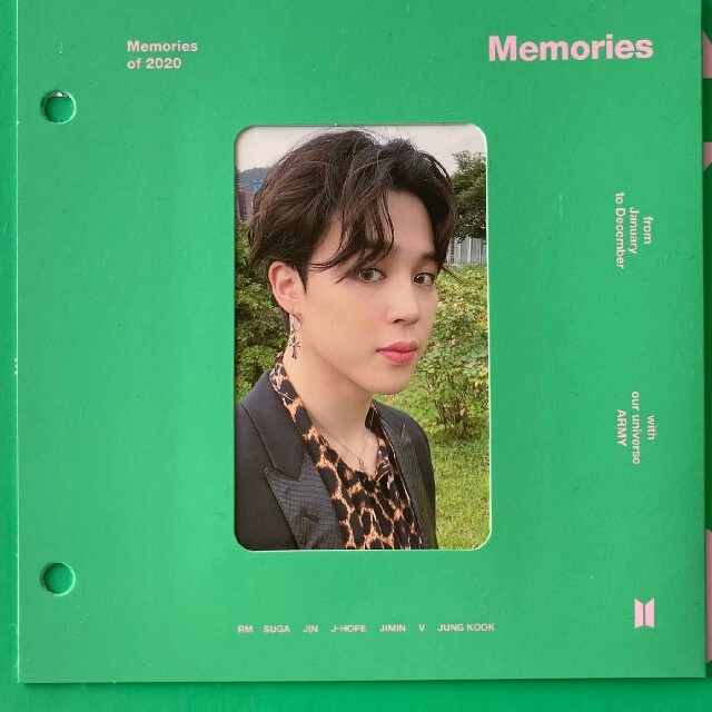 BTS memories2020 Blu-ray トレカ ジミン JIMIN-