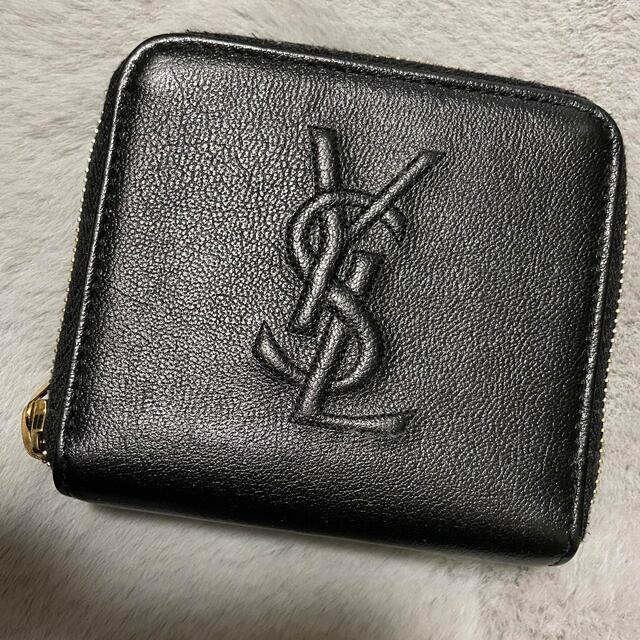 YSL ミニウォレット　二つ折り財布