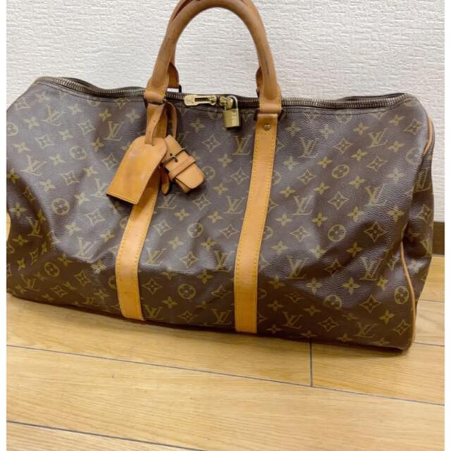 値下げ ルイヴィトン　Louis Vuitton　ボストンバッグ　キーポル50