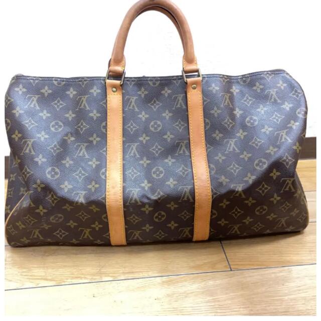 LOUIS VUITTON(ルイヴィトン)の最終値下げ正規品ルイヴィトン  キーポル 50 ボストンバッグ レディースのバッグ(ボストンバッグ)の商品写真