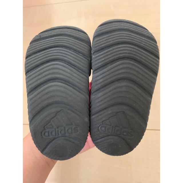 adidas(アディダス)の子供靴 キッズ/ベビー/マタニティのベビー靴/シューズ(~14cm)(スニーカー)の商品写真