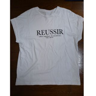 アプワイザーリッシェ(Apuweiser-riche)の【美品】ロゴTシャツ(Tシャツ(半袖/袖なし))