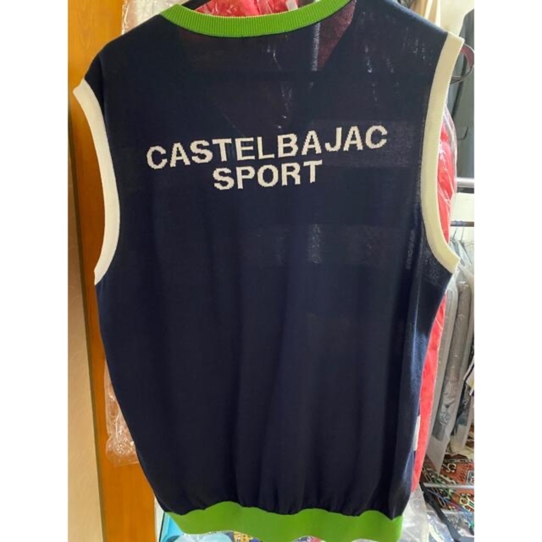 CASTELBAJAC(カステルバジャック)のCASTELBAJAC ニットベスト メンズのトップス(ベスト)の商品写真