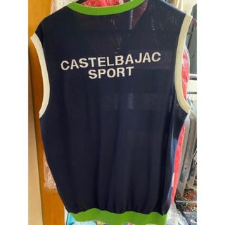 カステルバジャック(CASTELBAJAC)のCASTELBAJAC ニットベスト(ベスト)