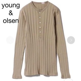 イエナ(IENA)のYOUNG&OLSEN ヤングアンドオルセン   iena plage(カットソー(長袖/七分))