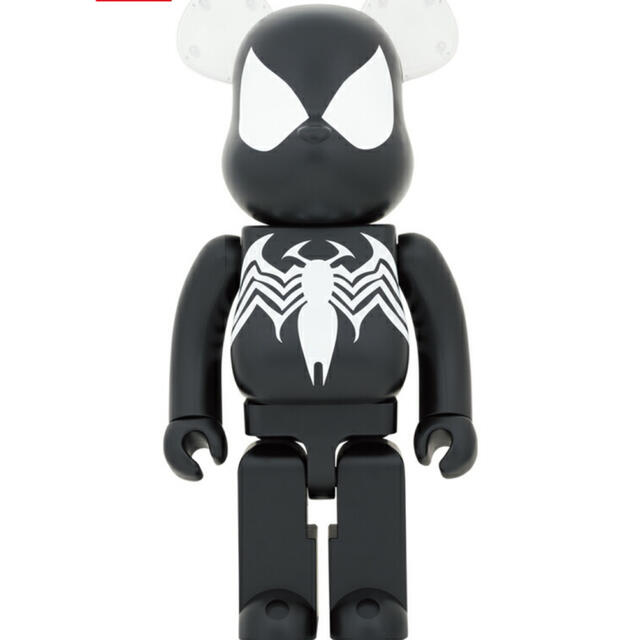 BE@RBRICK SPIDER-MAN BLACK COSTUME 1000％