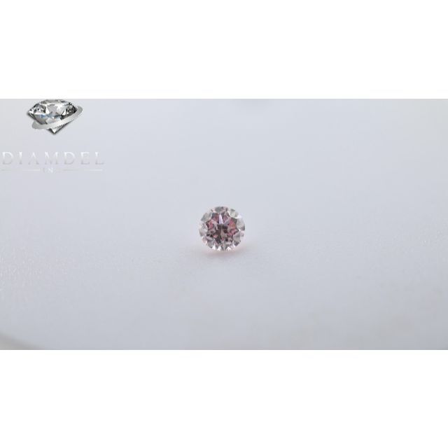 人気が高い ピンクダイヤモンドルース/ ct. 0.051 PINK/ F.L.P. その他