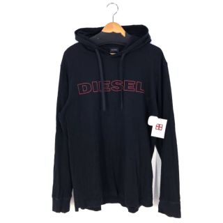 ディーゼル(DIESEL)のDIESEL(ディーゼル) プリントプルオーバーパーカー メンズ トップス(パーカー)