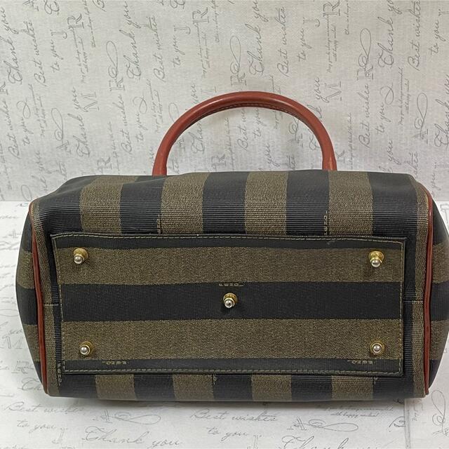 FENDI フェンディ ペカン柄 ハンドバッグ ミニボストン FENDI フェンディ ペカン柄 ハンドバッグ ミニボストン