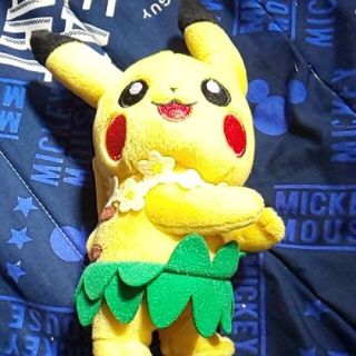 ポケモン(ポケモン)のフラダンスワールドシップス ピカチュウ希少(ぬいぐるみ)