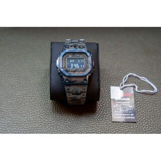 カシオ(CASIO)の[カシオ]  値下げ　GMW-B5000TCF-2JR (腕時計(デジタル))