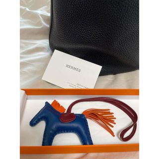 エルメス(Hermes)の　HERMESロデオ　チャーム　PM(バッグチャーム)