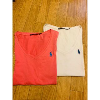 ラルフローレン(Ralph Lauren)のRalph Lauren  ラルフローレン　Tシャツ　2枚セット(Tシャツ(半袖/袖なし))