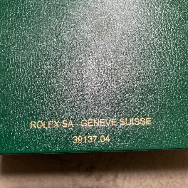 ROLEX(ロレックス)のロレックス　箱 メンズの時計(その他)の商品写真