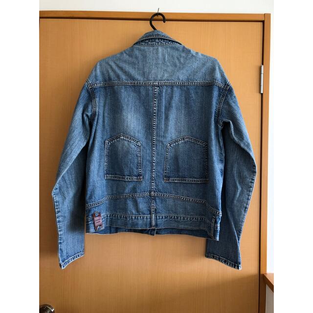 Ameri VINTAGE(アメリヴィンテージ)のカジュエル様専用！ Ameri UPSIDE DOWN DENIM SHIRT レディースのジャケット/アウター(Gジャン/デニムジャケット)の商品写真