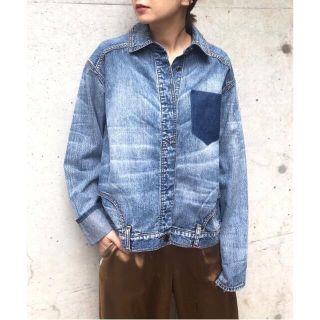 アメリヴィンテージ(Ameri VINTAGE)のカジュエル様専用！ Ameri UPSIDE DOWN DENIM SHIRT(Gジャン/デニムジャケット)