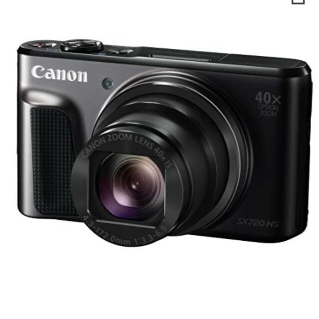 Canon デジタルカメラ PowerShot SX720 HS ブラック