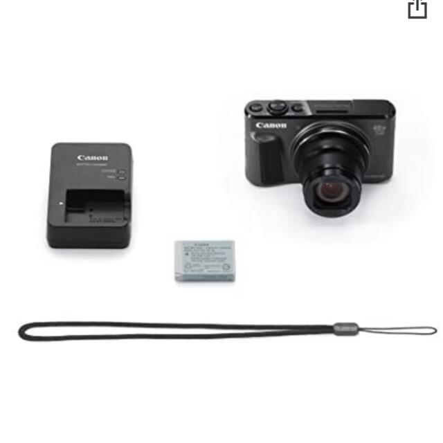 Canon デジタルカメラ PowerShot SX720 HS ブラック