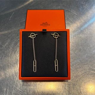 エルメス(Hermes)のエルメス　エシャペ　ピアス☆(ピアス)