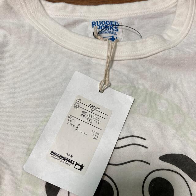 RUGGEDWORKS(ラゲッドワークス)のRUGGEDWORKS 半袖 Tシャツ 140 新品 キッズ/ベビー/マタニティのキッズ服男の子用(90cm~)(Tシャツ/カットソー)の商品写真