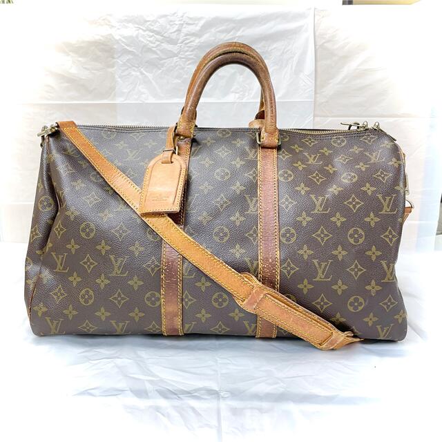 louis vuitton ルイヴィトン ボストンバッグ モノグラム キーポル