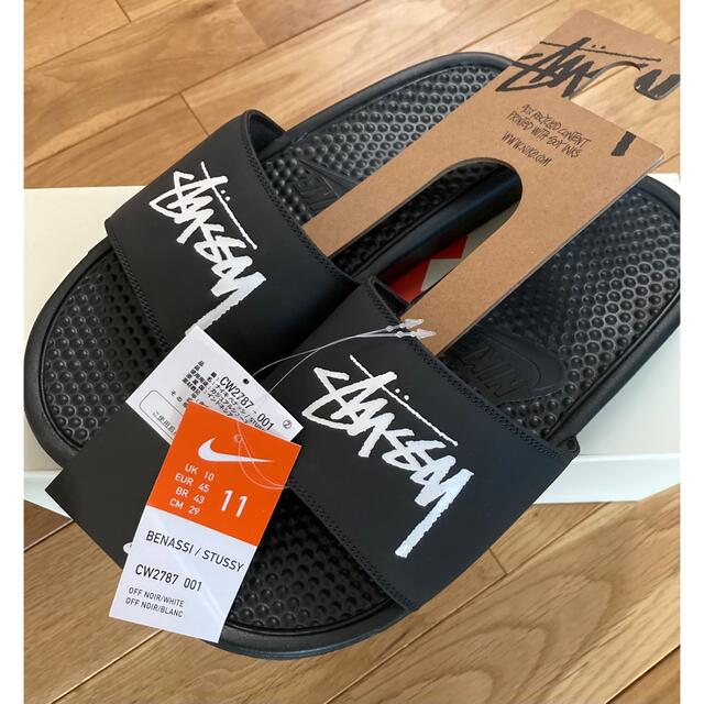 (専用商品)NIKE×STUSSY べナッシ　ブラック　29cm