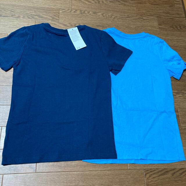 H&M(エイチアンドエム)のH＆M  半袖 Tシャツ 130 2枚セット キッズ/ベビー/マタニティのキッズ服男の子用(90cm~)(Tシャツ/カットソー)の商品写真