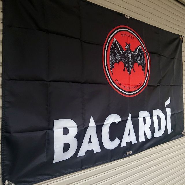 ☆バカルディ フラッグ 90×150cm BIGバナ BACARDI P04の通販 by