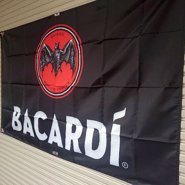 ☆バカルディ フラッグ 90×150cm BIGバナ BACARDI P04の通販 by