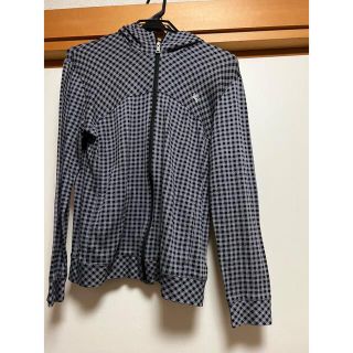 バーバリーブラックレーベル(BURBERRY BLACK LABEL)のBurberry Black labelパーカー美品(パーカー)