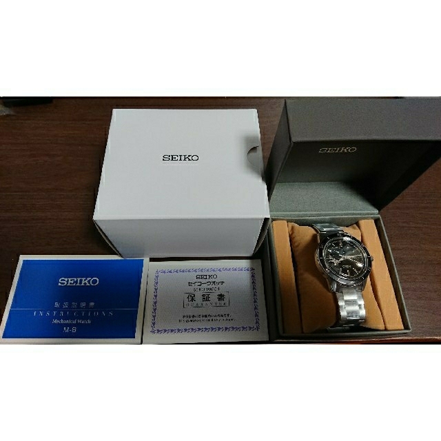 SEIKO(セイコー)のSEIKO プレサージュ sary191 未使用 メンズの時計(腕時計(アナログ))の商品写真