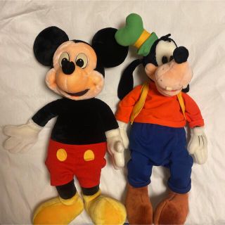 Disney - 激レア商品‼️ ビンテージディズニーぬいぐるみの通販 by