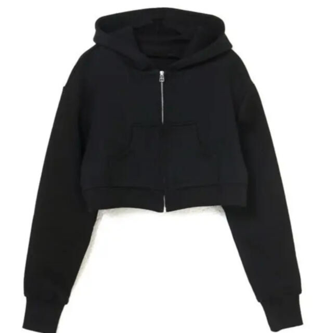 Bubbles - melt the lady embroidery short hoodieの通販 by Bubbles - melt the lady embroidery short hoodieの通販 by