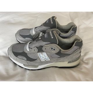 ニューバランス(New Balance)の新品未使用　New Balance ニューバランス　M992GR グレー　27(スニーカー)