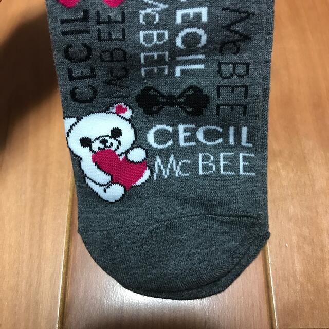 CECIL McBEE(セシルマクビー)のセシルマクビー　靴下 レディースのレッグウェア(ソックス)の商品写真