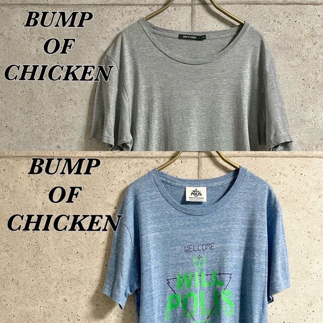 BUMP OF CHICKEN79ナンバリングTシャツアンドWILLPOLIS エンタメ/ホビーのタレントグッズ(ミュージシャン)の商品写真