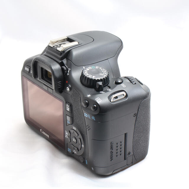 Canon(キヤノン)の✨高画質ムービー一眼レフ✨Canon EOS Kiss X4 レンズキット スマホ/家電/カメラのカメラ(デジタル一眼)の商品写真
