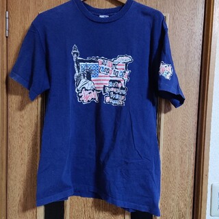 ステューシー Tシャツ・カットソー(メンズ)（パープル/紫色系）の通販 