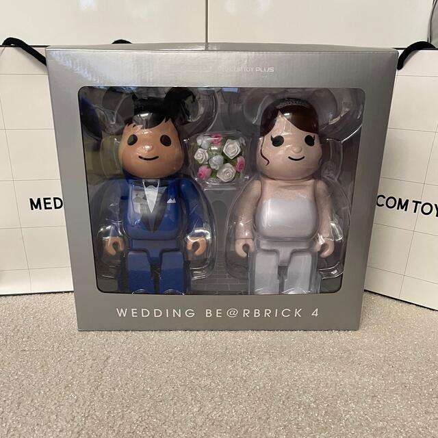 BE@RBRICK グリーティング結婚 4 PLUS 400％その他