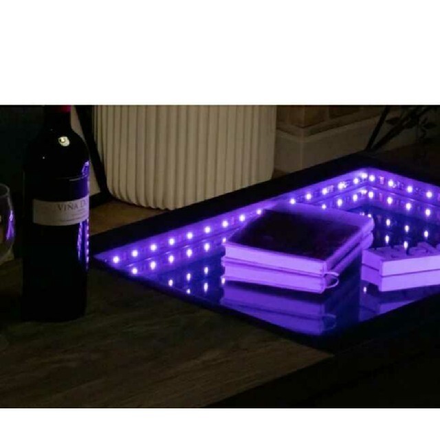 おしゃれ SNS映え LED 光る ガラステーブル センターテーブル おしゃれ SNS映え LED 光る ガラステーブル センターテーブル
