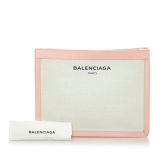 Balenciaga - バレンシアガ キャンバス クラッチバッグ セカンドバッグ
