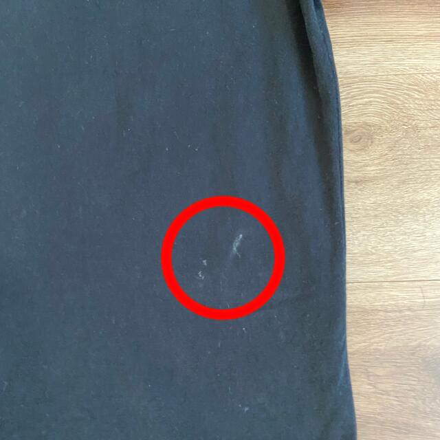 パヒュームボトル　Tシャツ　ブラック　大きいサイズ　LL レディースのトップス(Tシャツ(半袖/袖なし))の商品写真