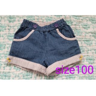 プチジャム(Petit jam)のPetit jam プチジャム ショートパンツ size100(パンツ/スパッツ)