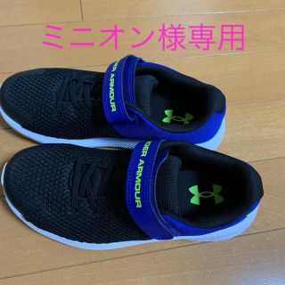 アンダーアーマー(UNDER ARMOUR)のUNDER ARMOUR  21.5㎝(スニーカー)